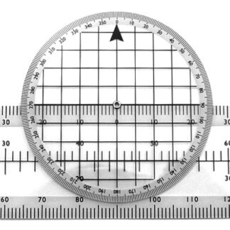 ANZP-1 Plotter with Rotating Protractor