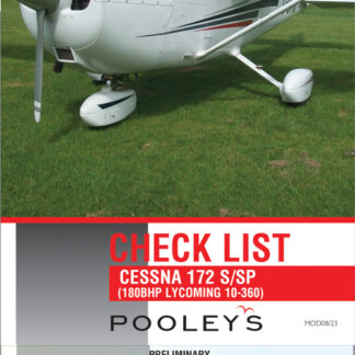 Cessna 172 S/SP Checklist
